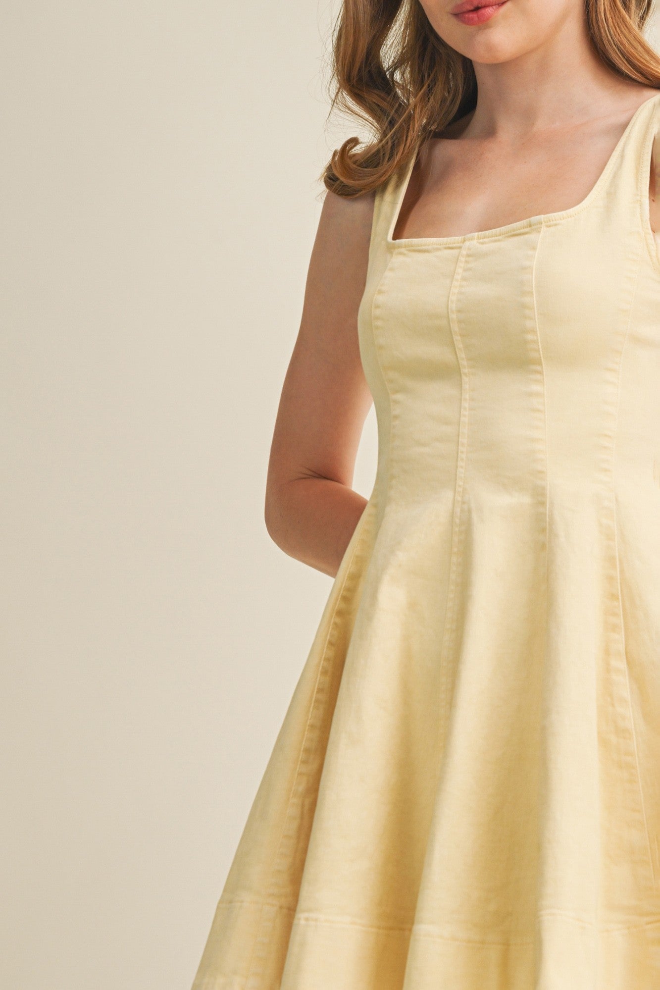 Sunlit Stroll Mini Dress