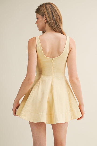 Sunlit Stroll Mini Dress