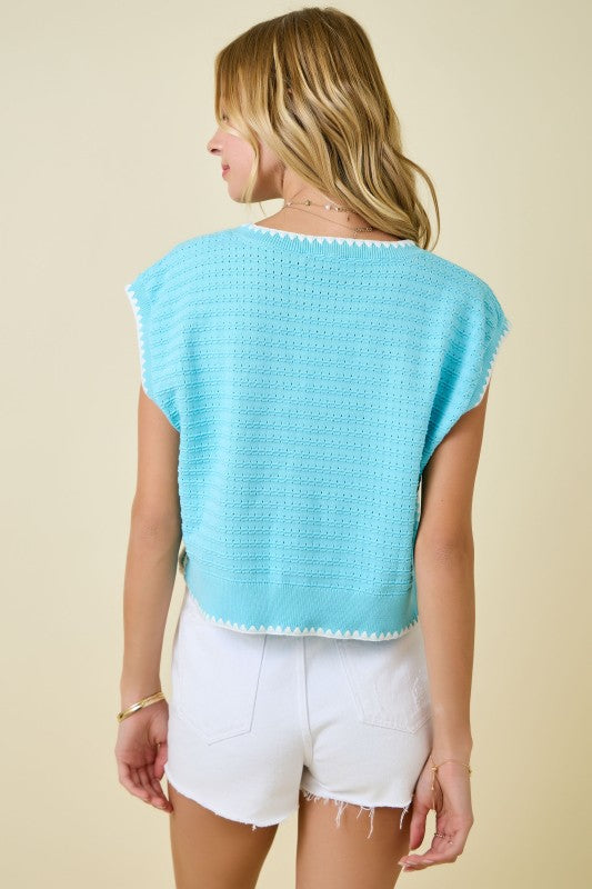 Spring Ahead Knit Top