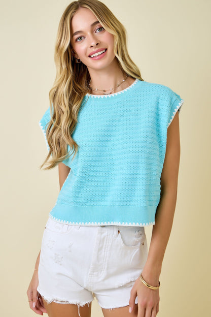 Spring Ahead Knit Top
