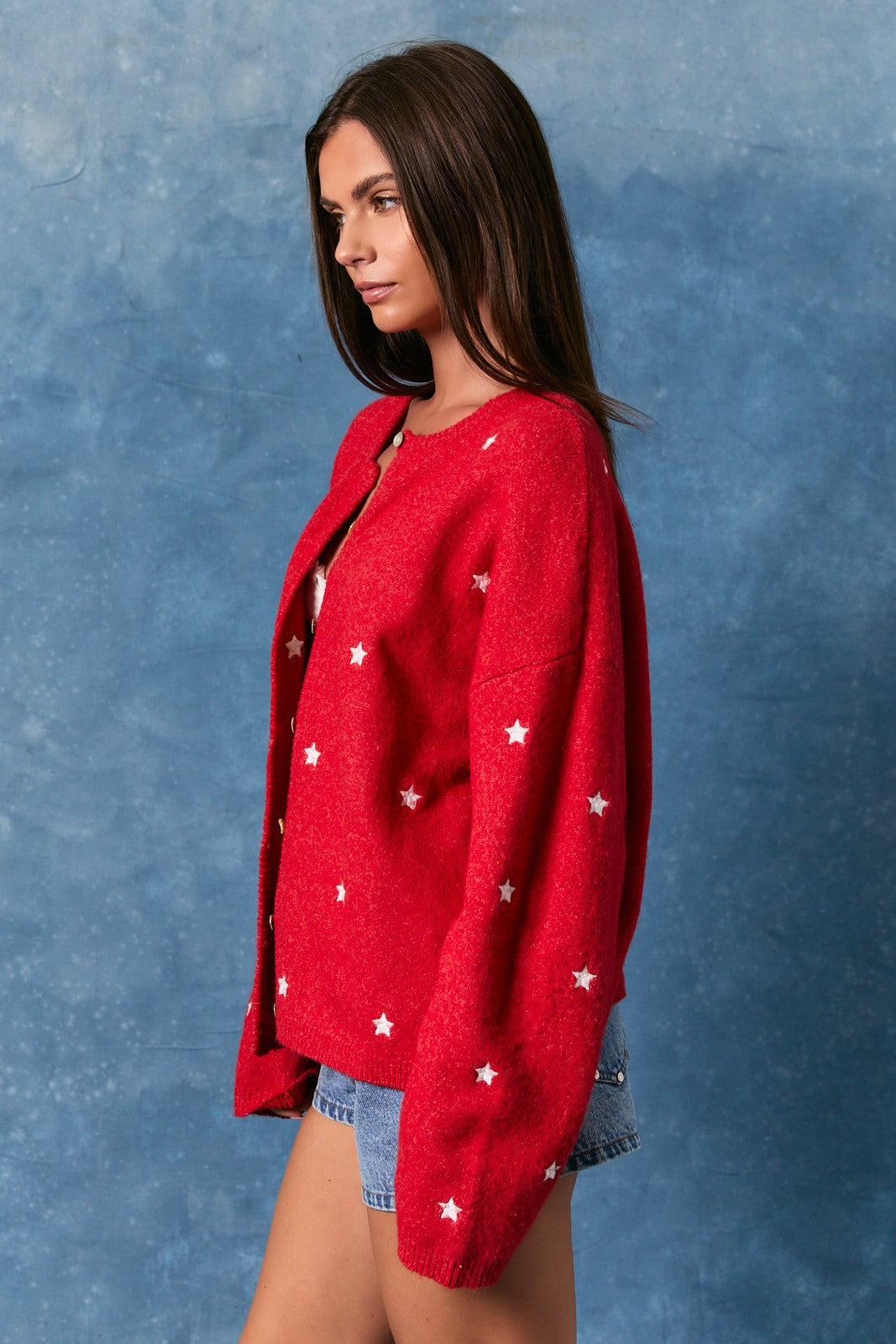 Star Spangled Cardigan