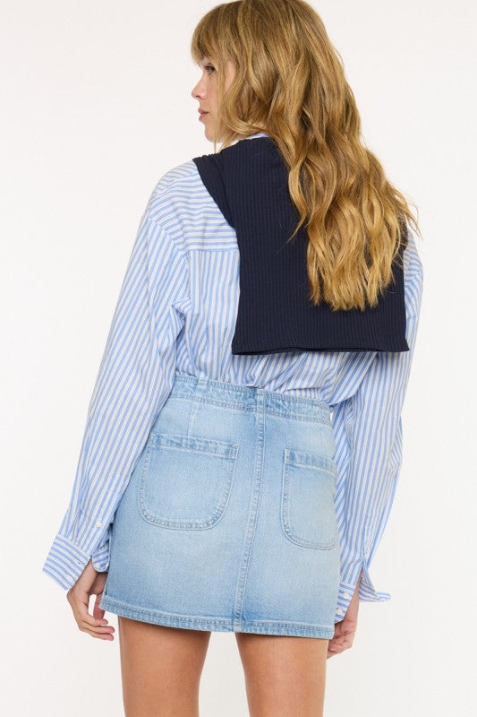 Western Charm Mini Skirt