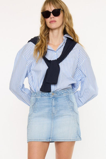 Western Charm Mini Skirt