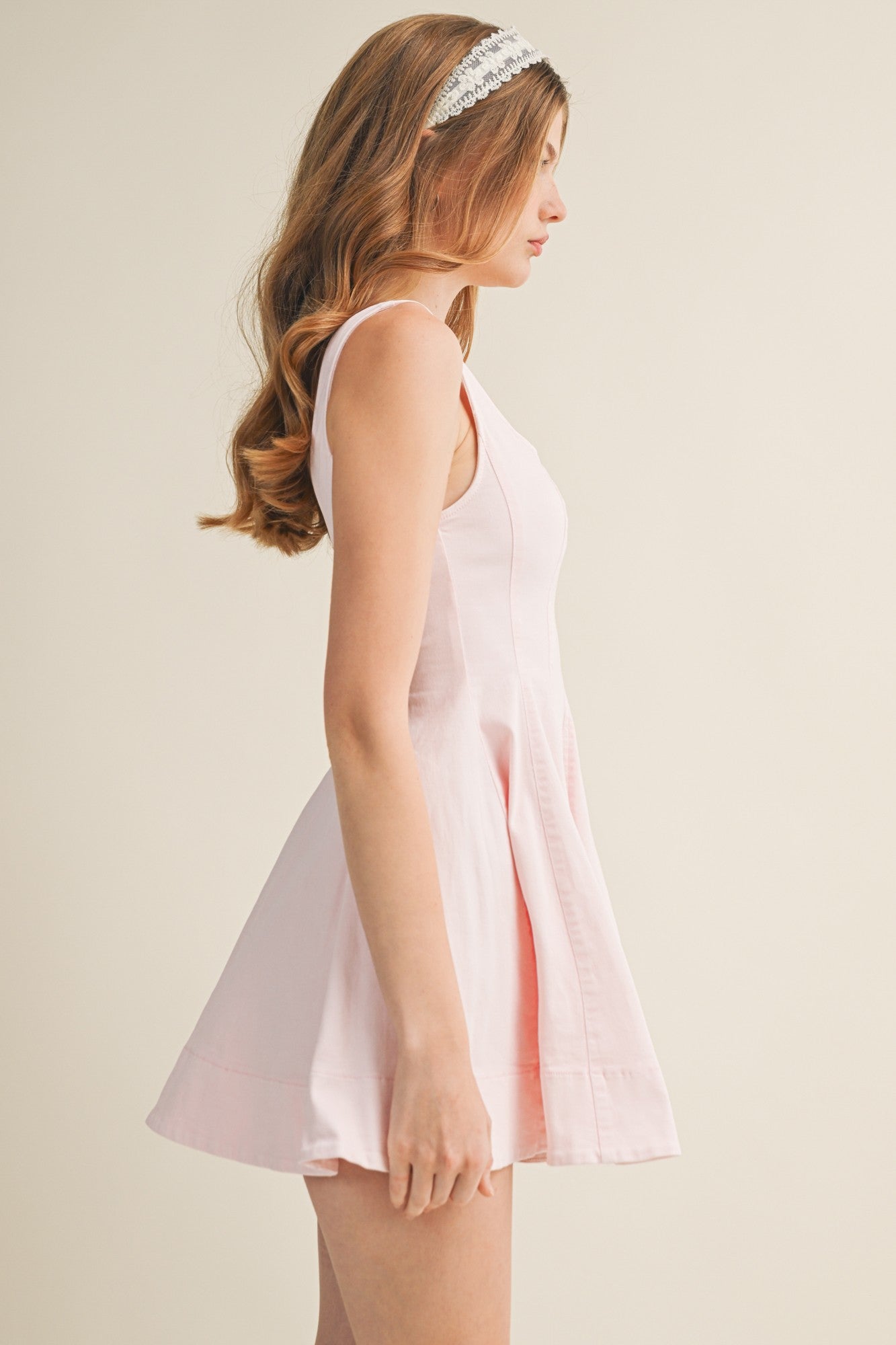 Sunlit Stroll Mini Dress