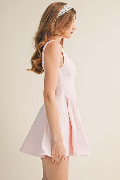 Sunlit Stroll Mini Dress