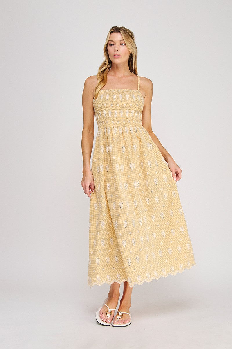 Summer Memories Midi Dress