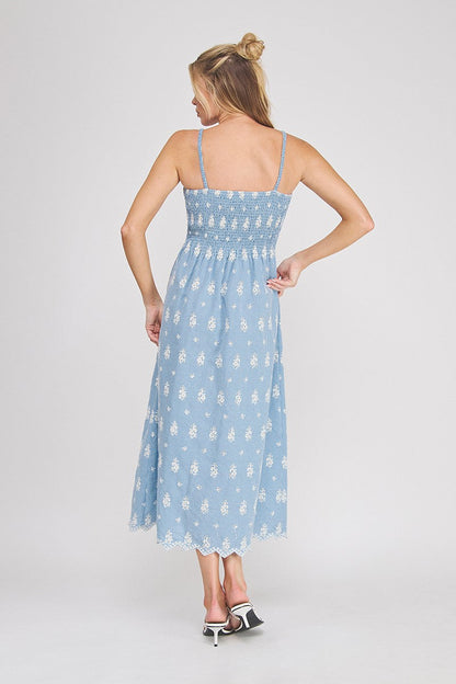 Summer Memories Midi Dress