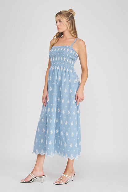 Summer Memories Midi Dress