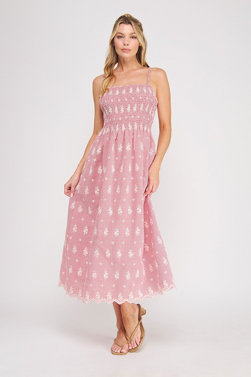 Summer Memories Midi Dress