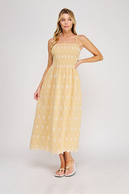 Summer Memories Midi Dress