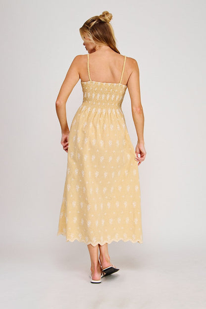 Summer Memories Midi Dress