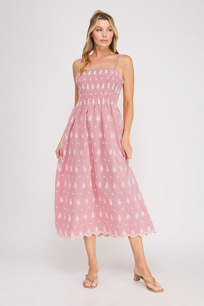 Summer Memories Midi Dress