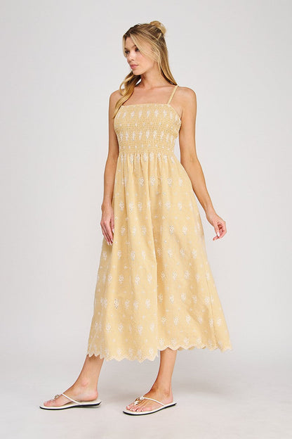 Summer Memories Midi Dress