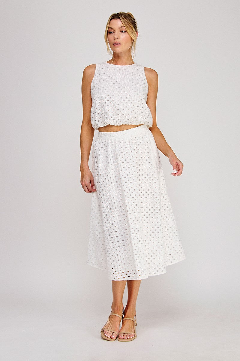 Timeless Charm Midi Skirt
