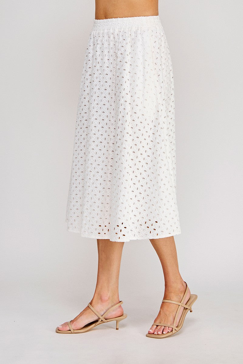 Timeless Charm Midi Skirt