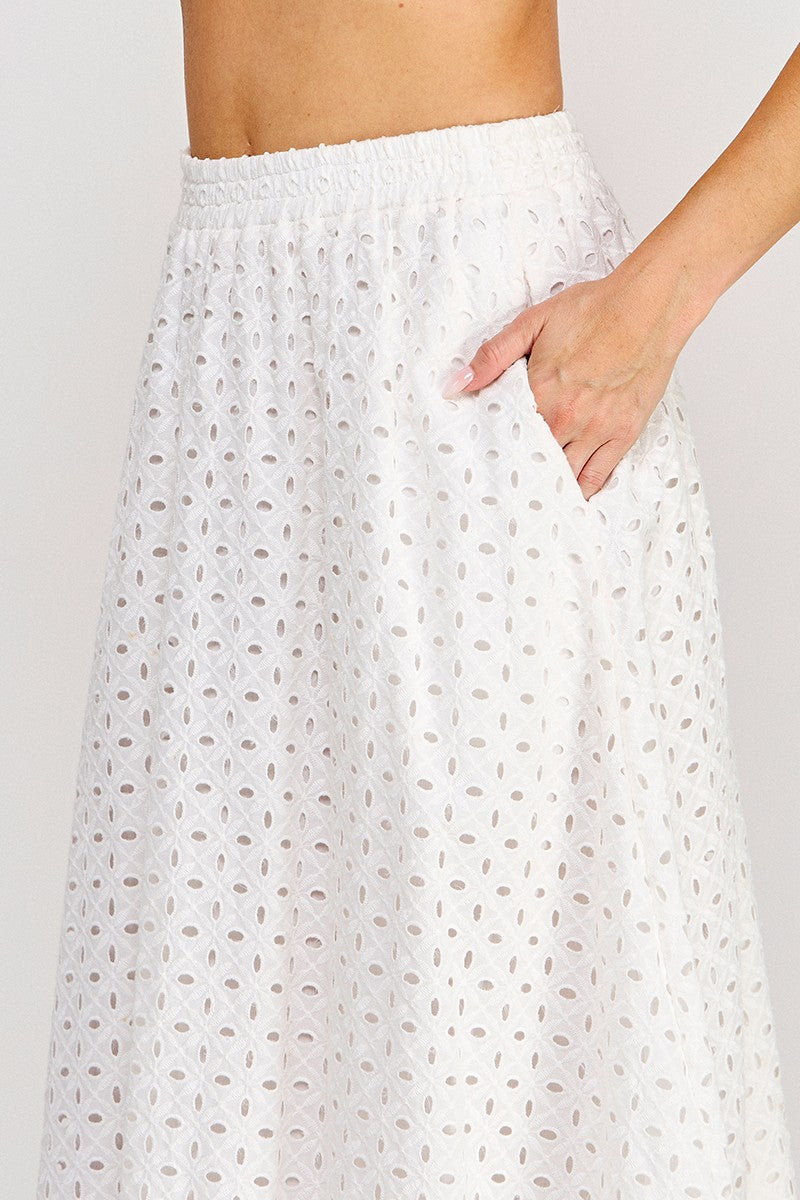 Timeless Charm Midi Skirt