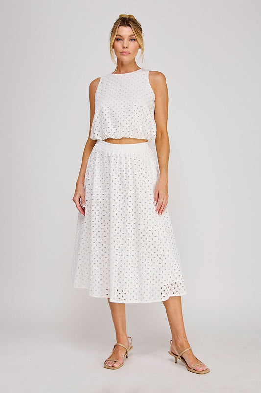 Timeless Charm Midi Skirt