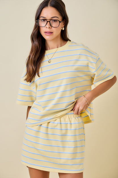 Stay Awhile Mini Skort