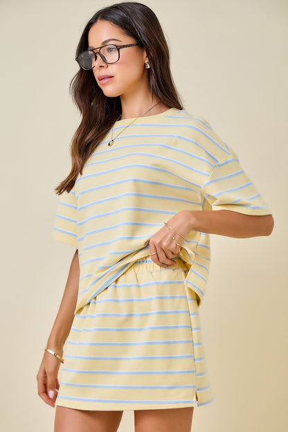 Stay Awhile Mini Skort