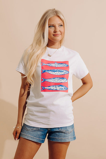 Seaside Market Graphic Tee