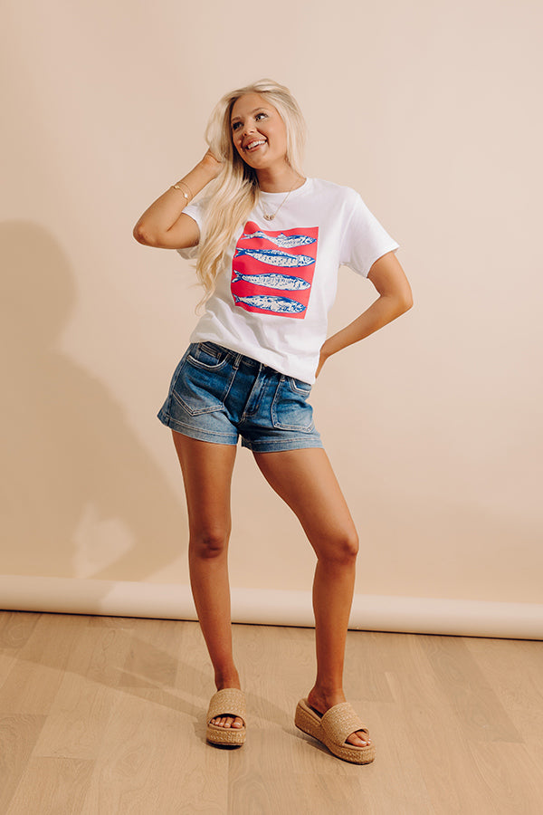 Seaside Market Graphic Tee