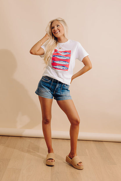 Seaside Market Graphic Tee