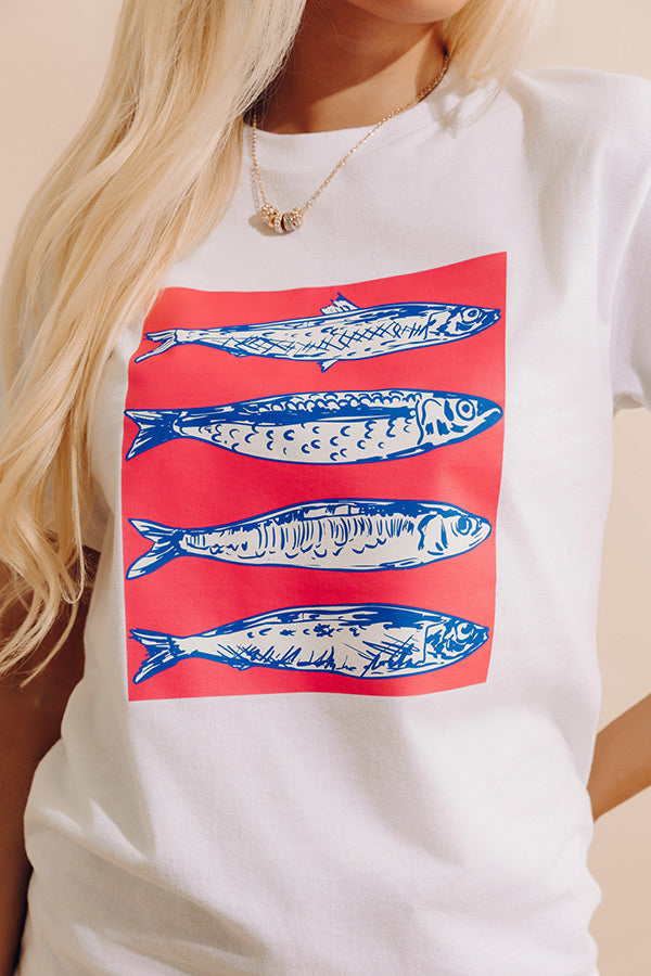 Seaside Market Graphic Tee