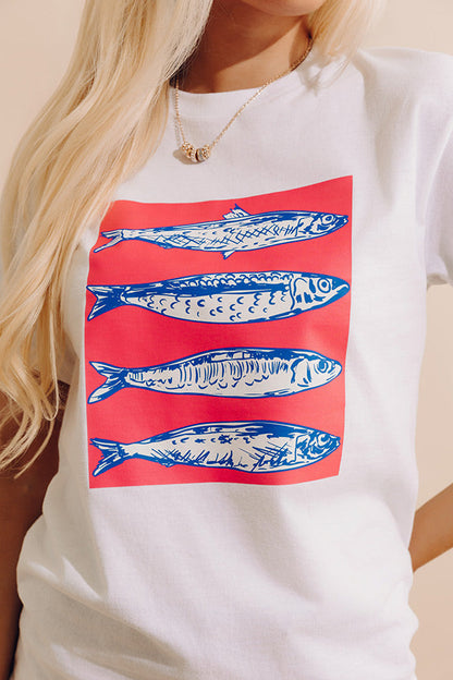 Seaside Market Graphic Tee