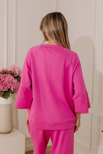 Instant Favorite Scuba Tee in Violet