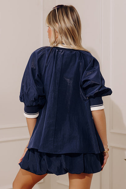 Downtown Ease Quarter Zip Top