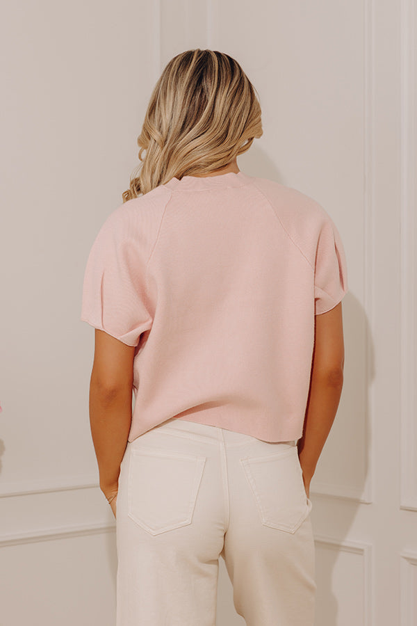 Daily Look Knit Top