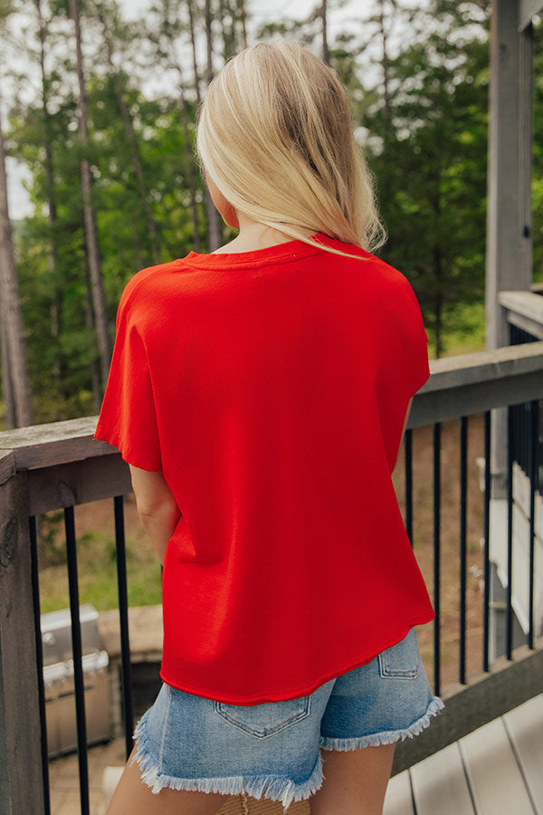 Seeing Stars Patchwork Top