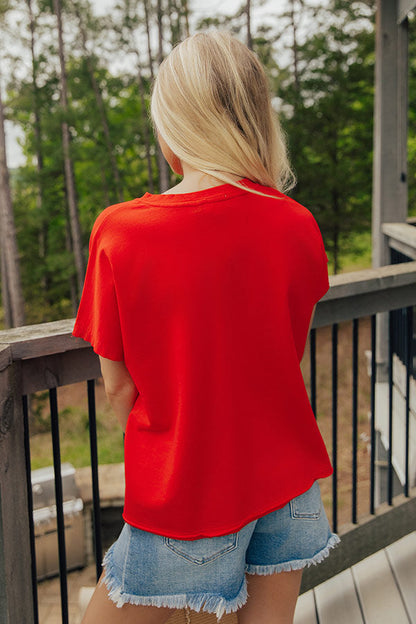 Seeing Stars Patchwork Top
