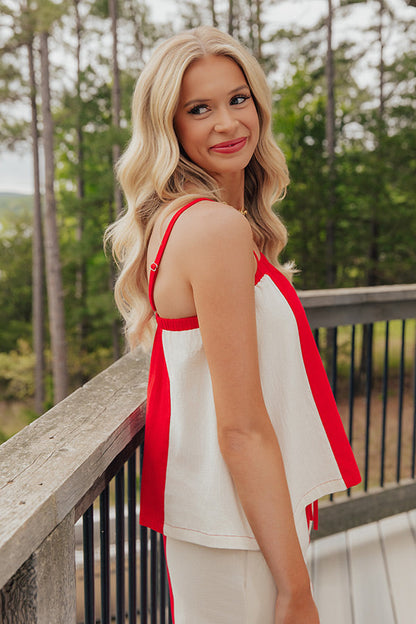 Cape Weekend Stripe Tank