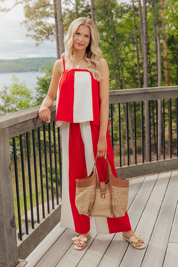 Cape Weekend Stripe Tank
