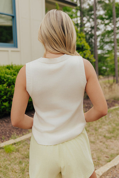 Mallard Mode Knit Vest Top