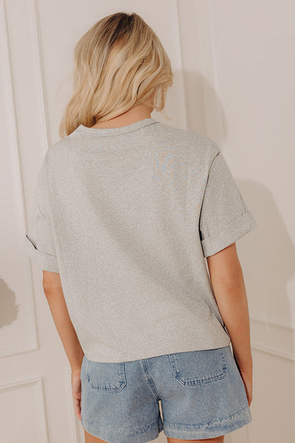 Daily Staple Heathered Tee