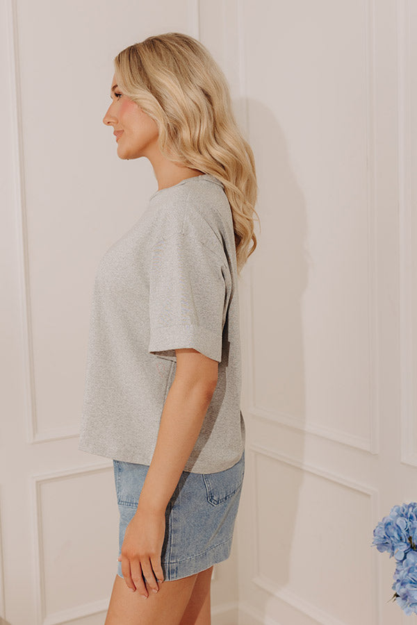 Daily Staple Heathered Tee