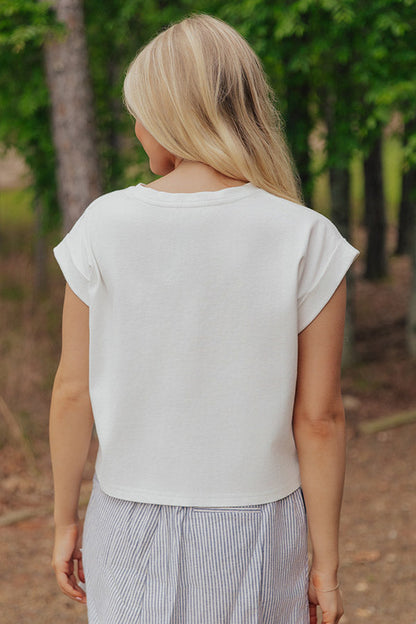 All-American Cutie Patchwork Tee