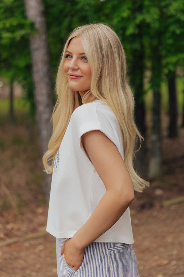 All-American Cutie Patchwork Tee