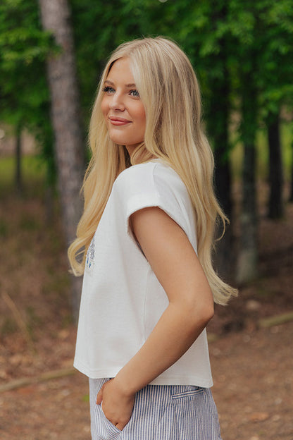 All-American Cutie Patchwork Tee