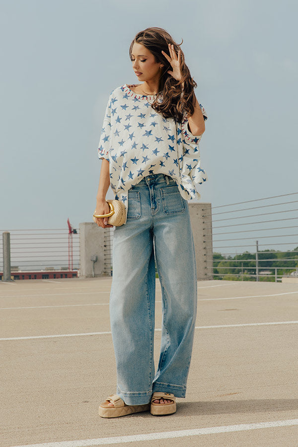 Starry Eyed Oversized Tee