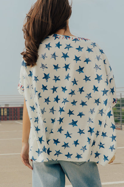 Starry Eyed Oversized Tee