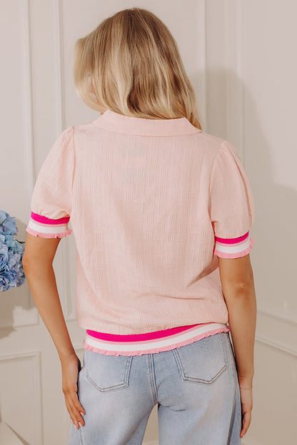 City Club Textured Top