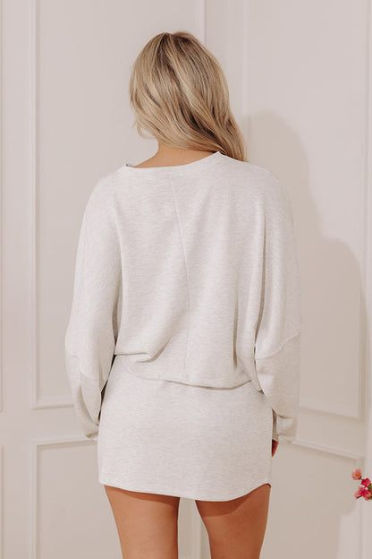 Sunday Reset Scuba Crop Top
