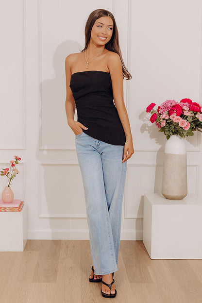 Nashville Night Out Ruched Top