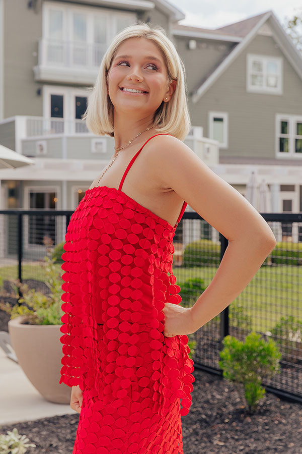 Salsa For Two Fringe Tank