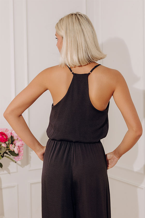 Soho Penthouse Balloon Hem Top
