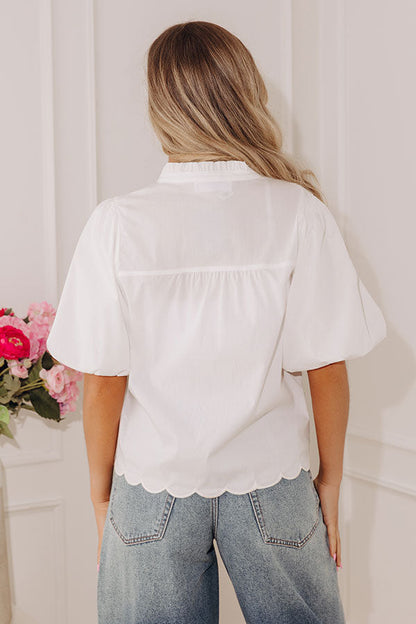 Wildflower Song Embroidered Top