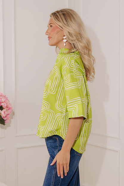 Bright Side Getaway Top